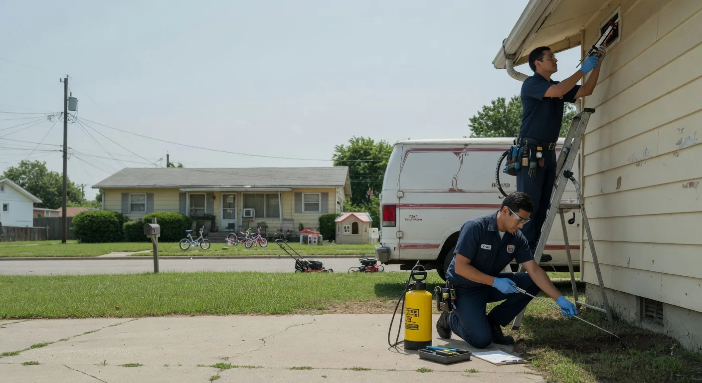 Termite Treatment in Bismarck, MO near me